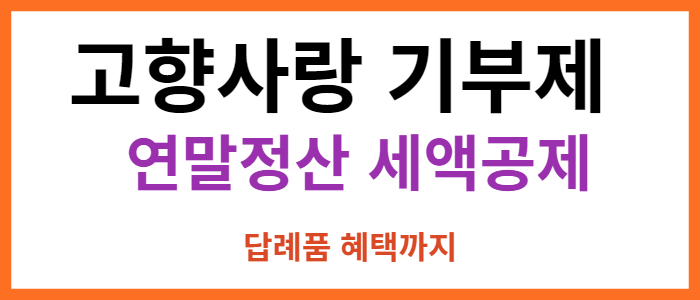 고향사랑기부제