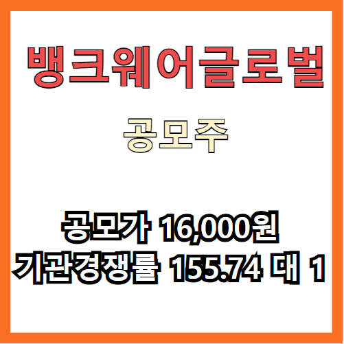 뱅크웨어글로벌