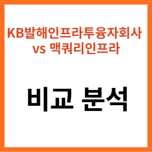 KB케이비인프라투융자회사