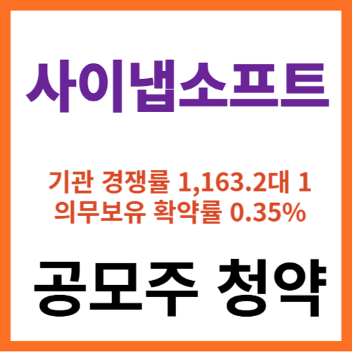 사이냅소프트